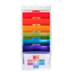 Picture of EXPANDING FILE HANGING A4 6 TABS TRANSPARENT